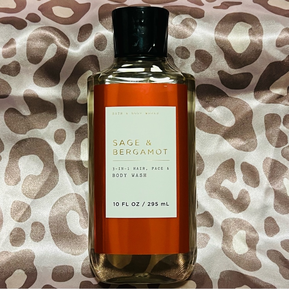 Bath & Body Works 3 in 1 Body Wash Sage & Bergamot